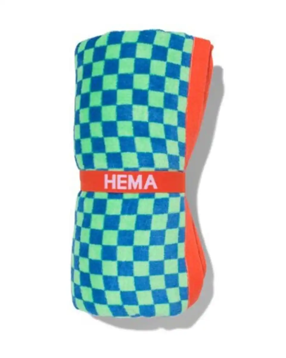 Bild 2 von Strandtuch für Kinder 80x140cm Velours Schwertfisch