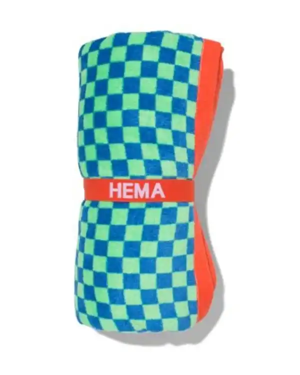 Bild 2 von Strandtuch für Kinder 80x140cm Velours Schwertfisch