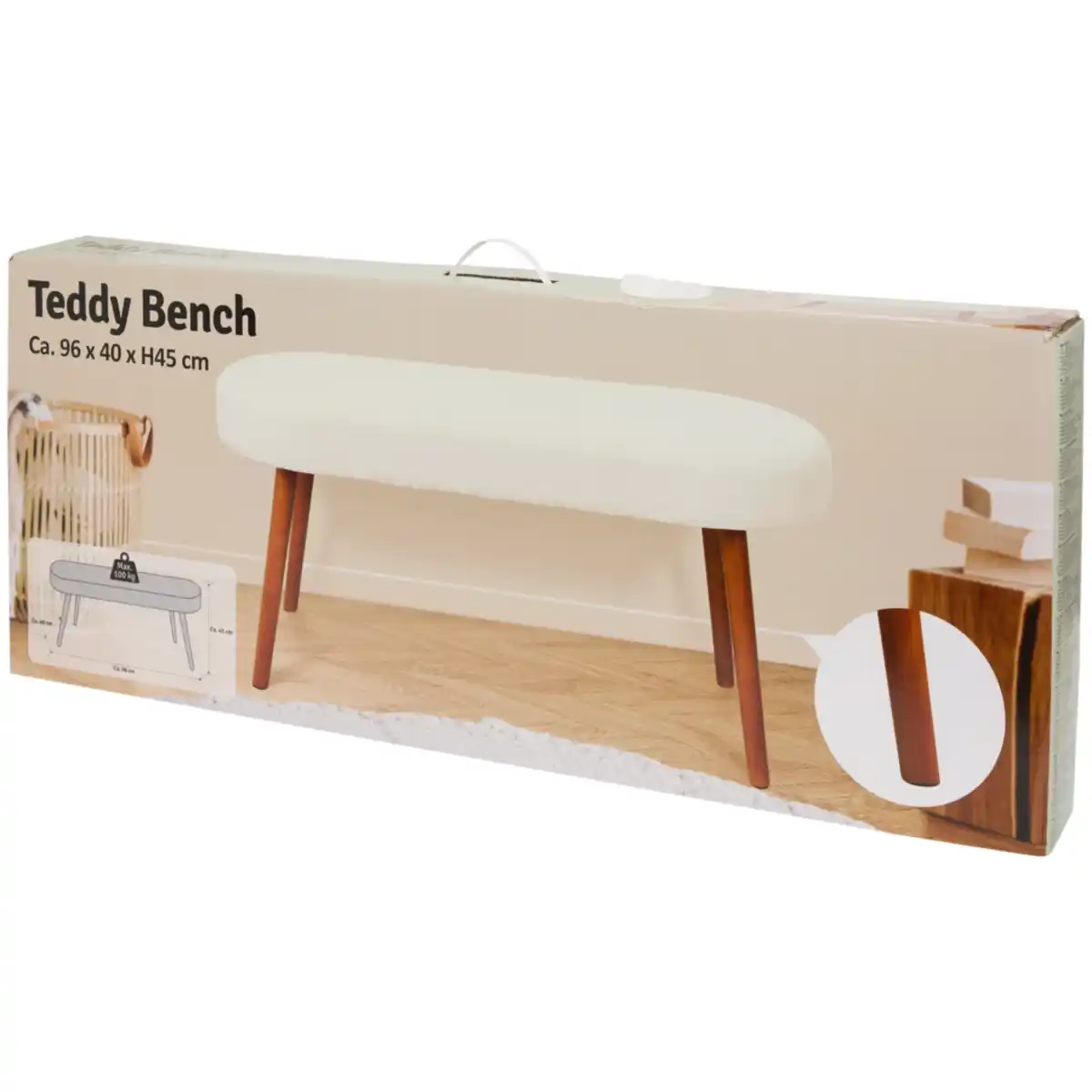 Bild 3 von Teddy-Sitzbank