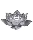 Bild 1 von Teelichthalter Lotusblüte, silber