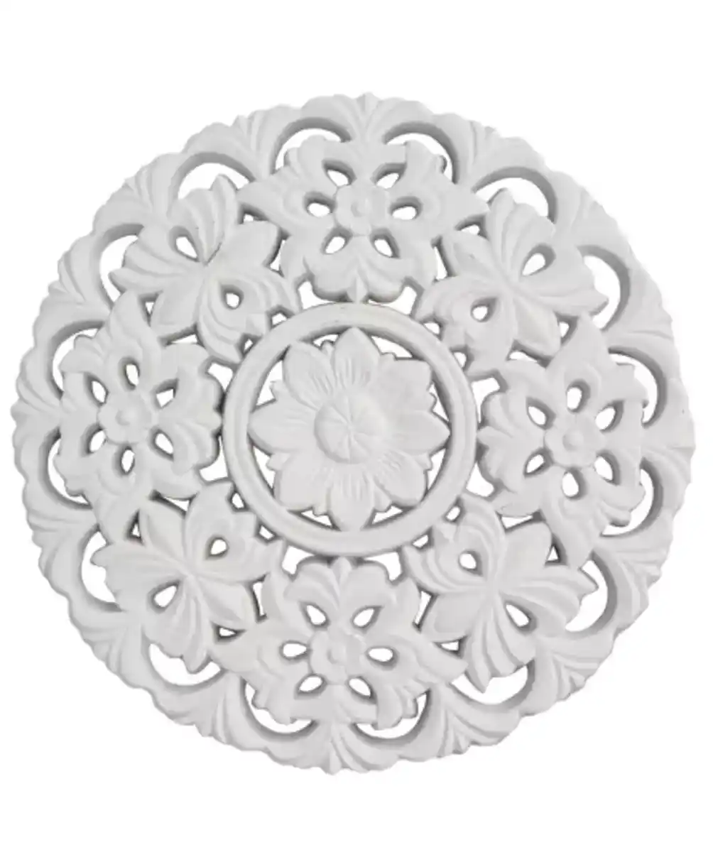 Bild 1 von Wanddeko Ornament, weiß