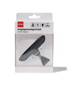 Gepäckwaage, bis 40 kg