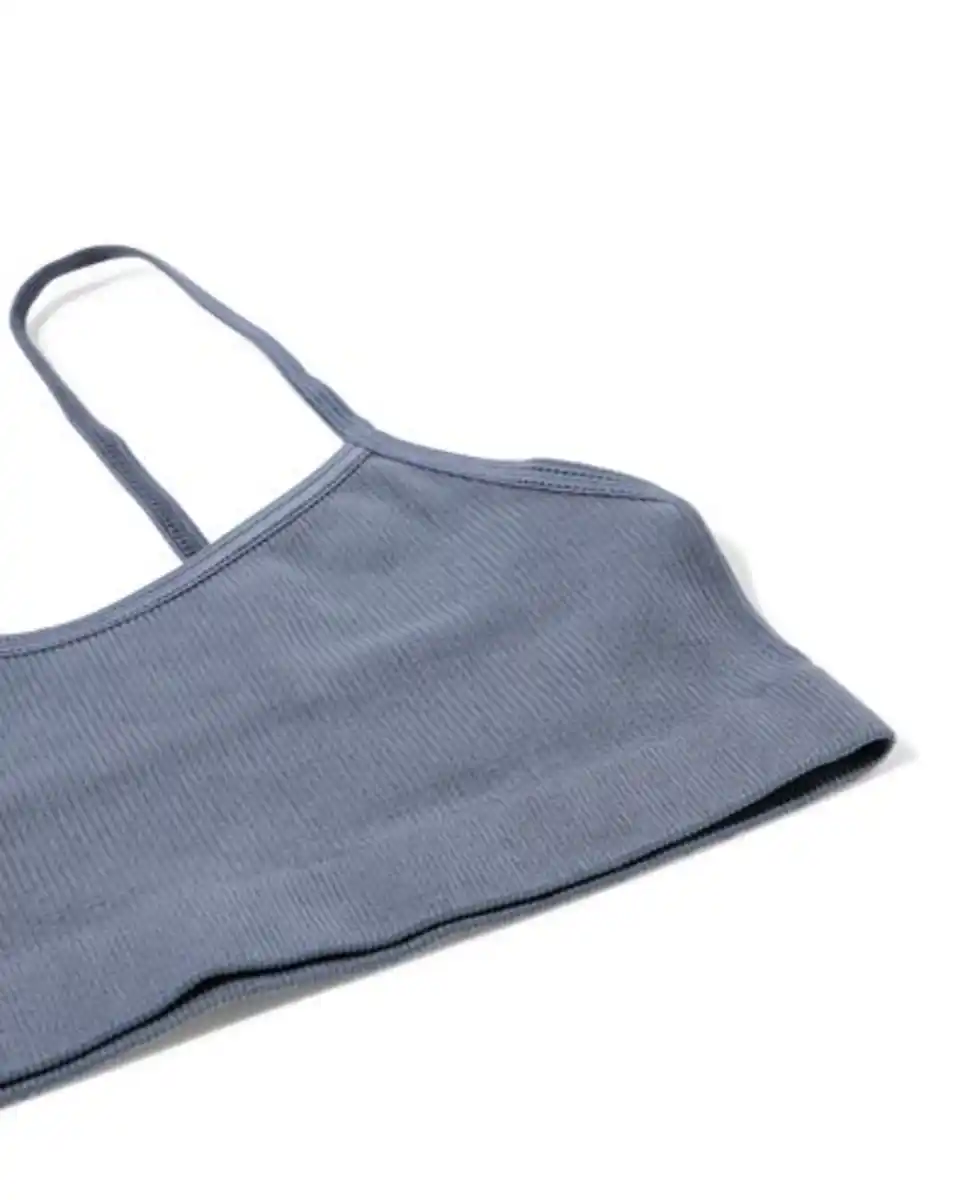 Bild 2 von Kindershirts gerippt nahtlos – 2 Stück limettengrün