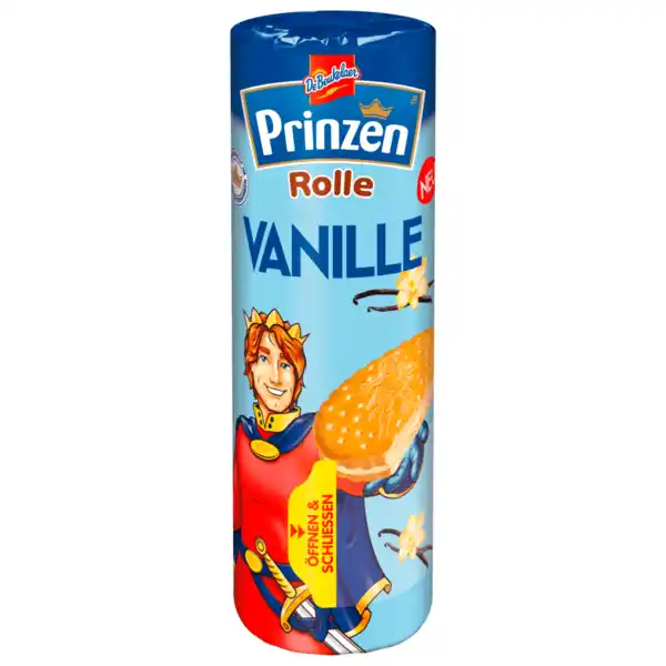Bild 1 von Prinzen Rolle Vanille 352g