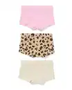 Bild 4 von Kinder-Boxershorts gerippt, Leopard – 3 Stück braun