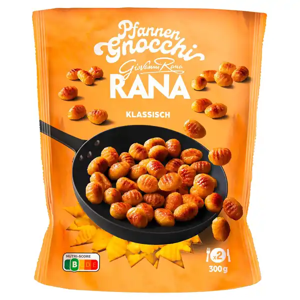 Bild 1 von RANA Pfannen Gnocchi 280 g, Klassisch