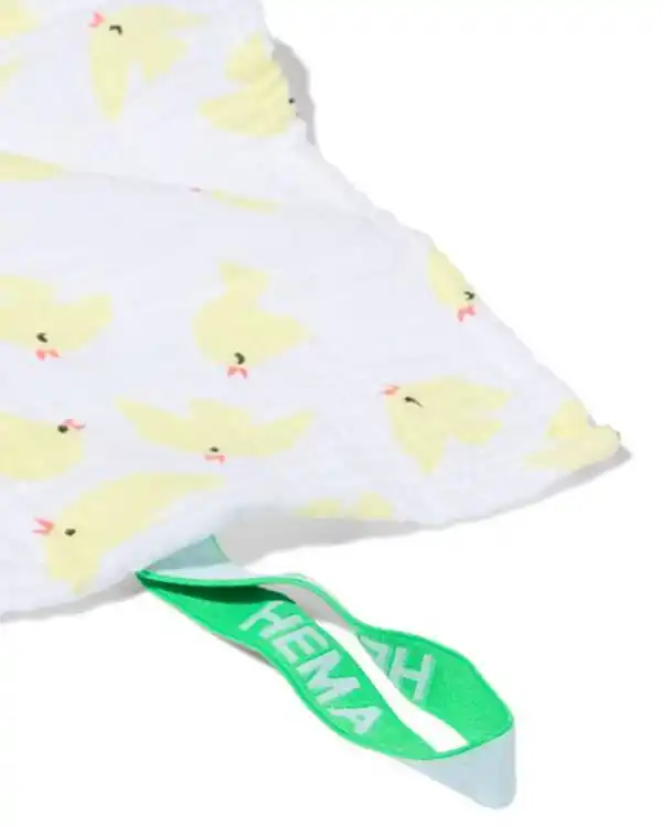 Bild 3 von Strandtuch für Kinder 80x140cm Musselin Vogel