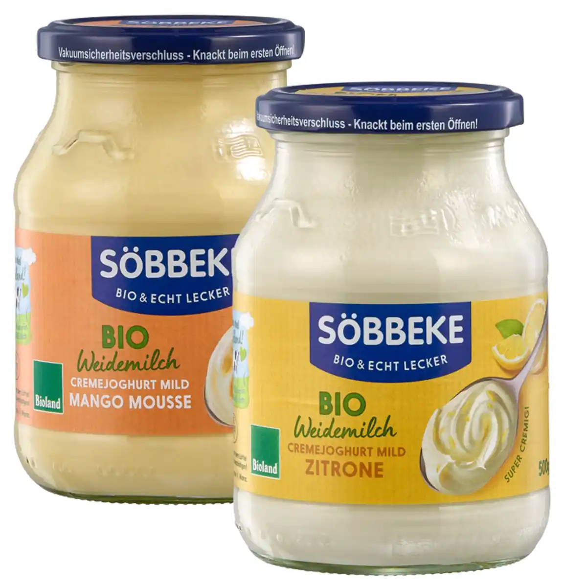 Bild 1 von Frucht- oder Saisonjoghurt