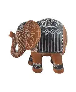 Deko-Elefant, braun