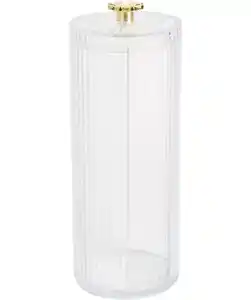 Kosmetik-Aufbewahrungsdose, transparent
