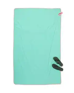 Mikrofaser-Handtuch 110x175cm hellblau