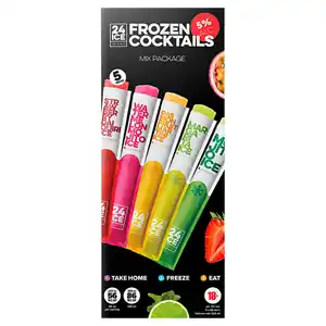 24 ICE Frozen Cocktails 0,325 l