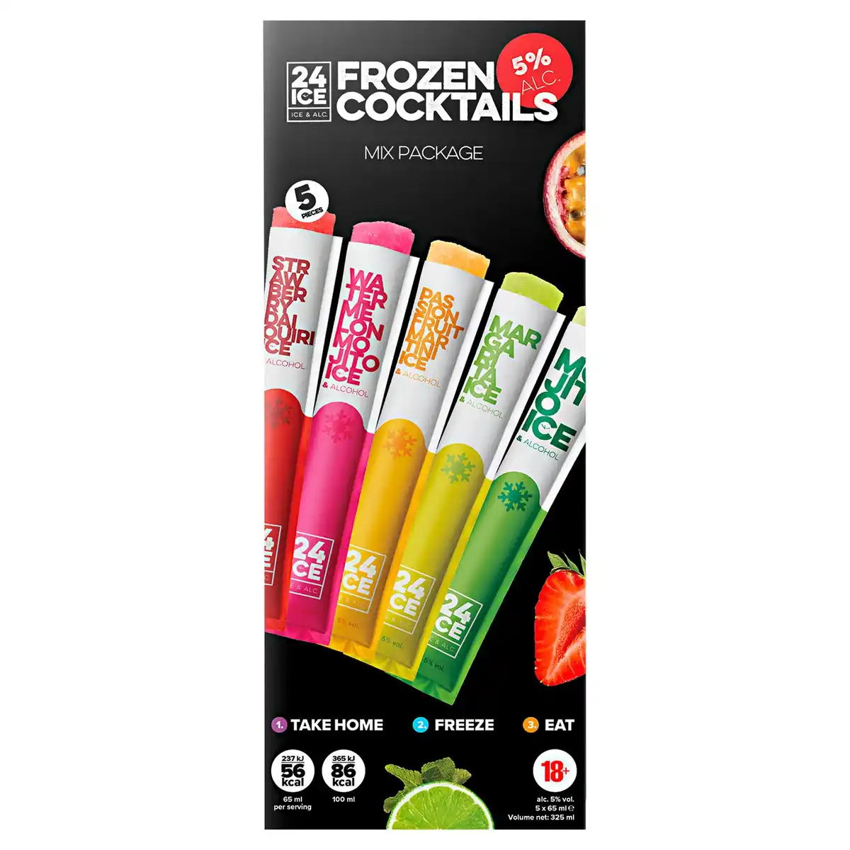 Bild 1 von 24 ICE Frozen Cocktails 0,325 l