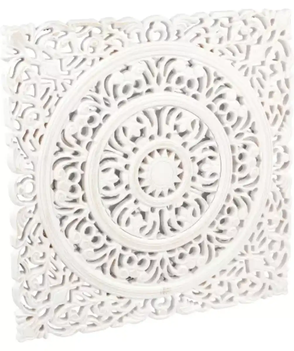 Bild 1 von Wanddeko Ornamente, weiß