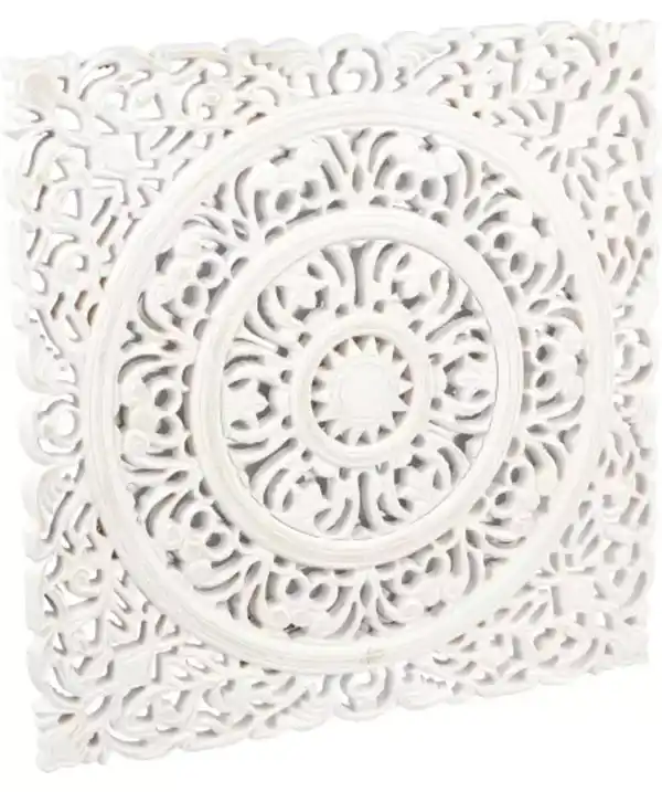 Bild 1 von Wanddeko Ornamente, weiß