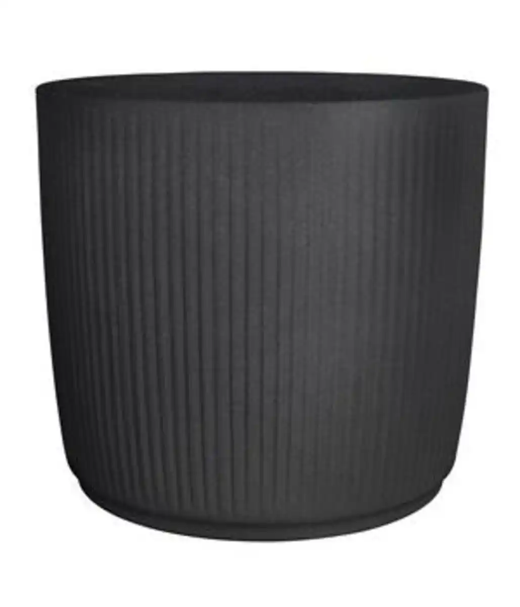 Bild 1 von Scheurich Kunststoff-Pflanztopf Linetto, rund