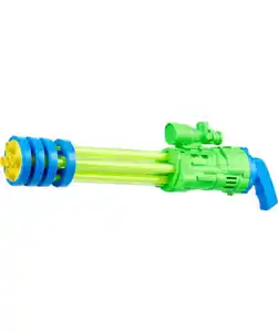 Wasserpistole mit Pumpfunktion, blau