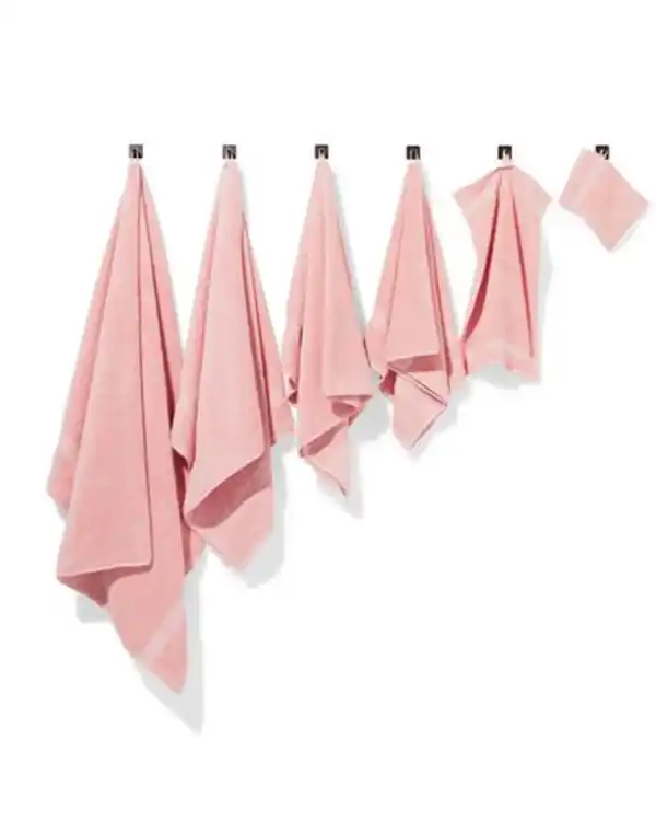 Bild 4 von Waschhandschuh 16x21cm schwere Qualität, Hellrosa