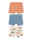 Bild 4 von Kinder-Boxershorts Stretch-Baumwolle – 3 Stück eierschalenfarben