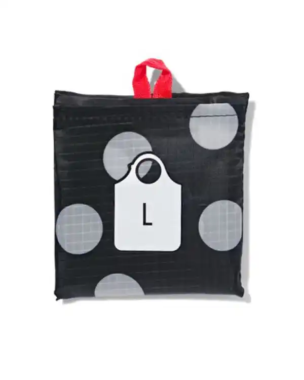 Bild 2 von Einkaufstasche, faltbar, 48 x 43 cm, schwarz