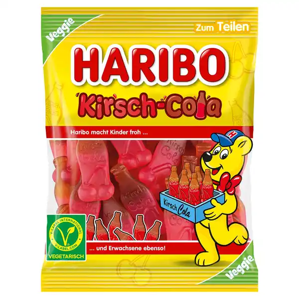 Bild 1 von HARIBO Kirsch Cola 175g