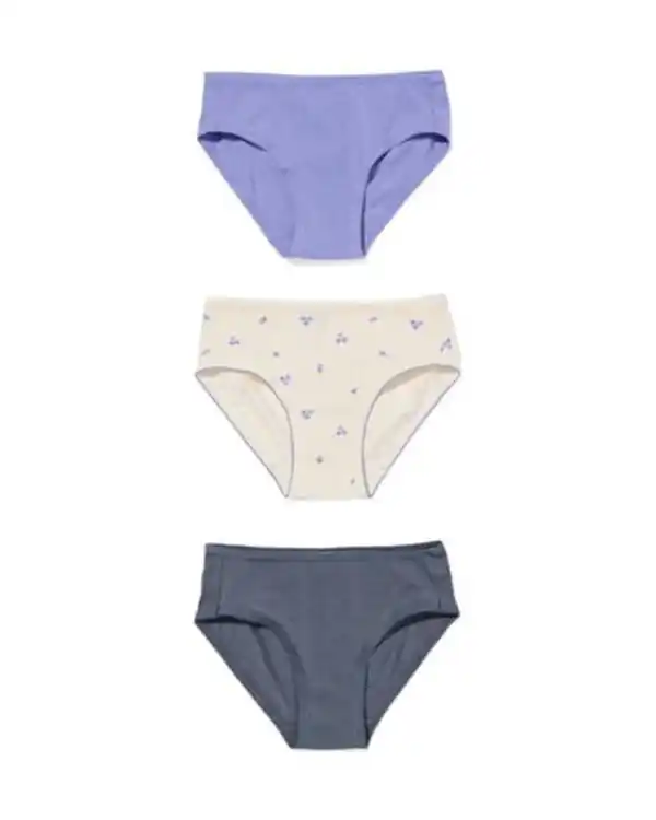 Bild 1 von Kinderslips Kirschen – 3 Stück violett