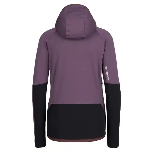 Bild 2 von FLEECE RIB HOODY W Damen - Fleecejacke