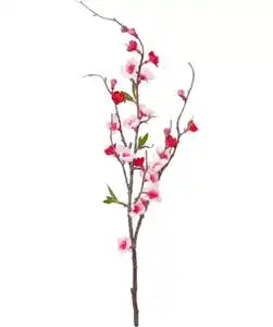 Kunstzweig Apfelblüte, pink