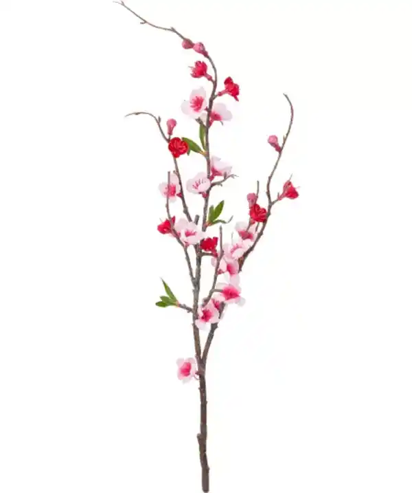 Bild 1 von Kunstzweig Apfelblüte, pink
