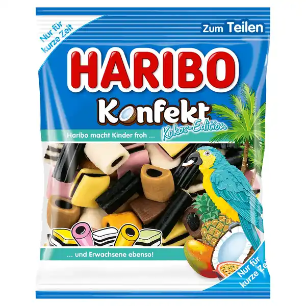 Bild 1 von HARIBO Kokos Konfekt 175g