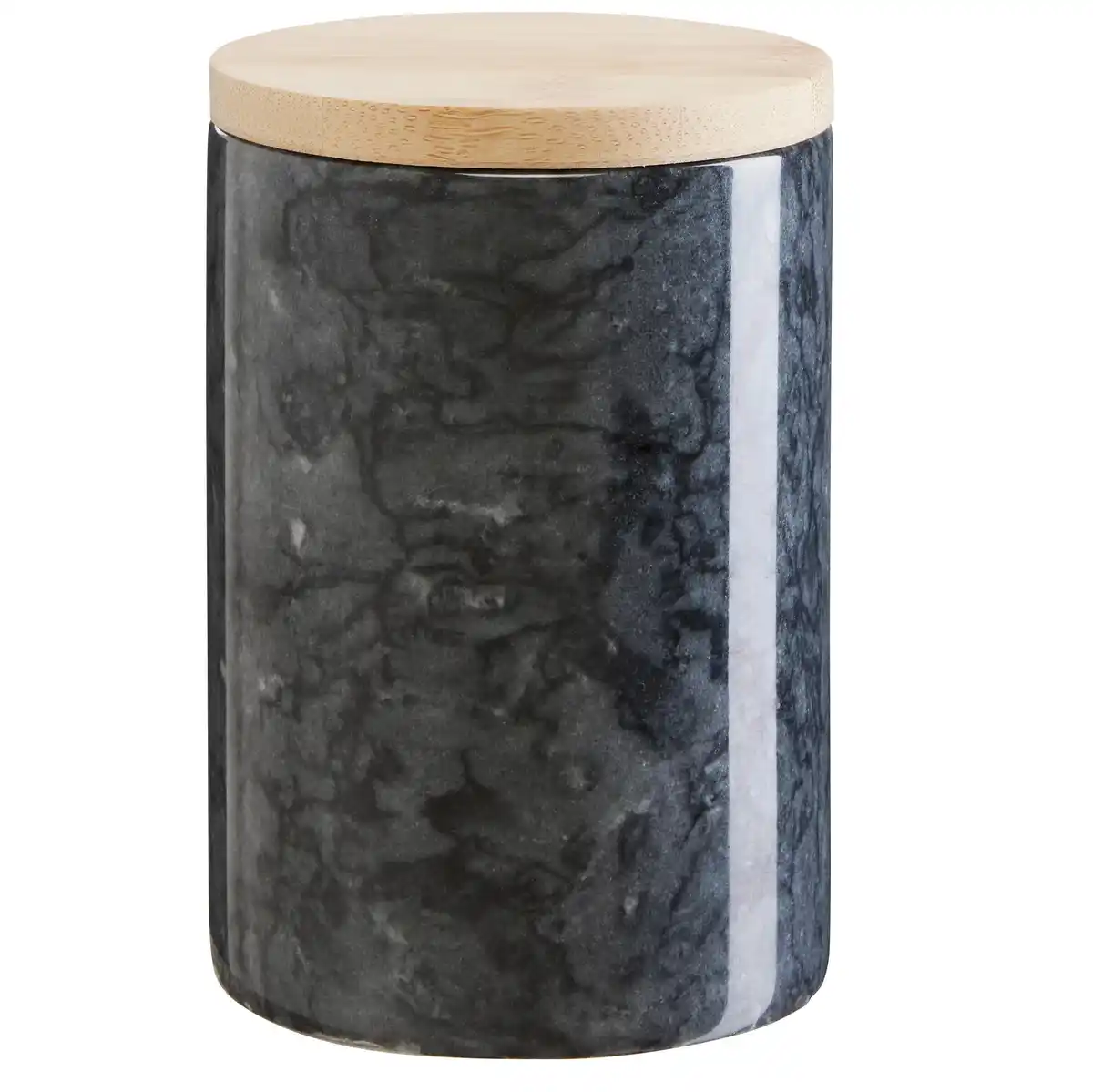 Bild 1 von Vorratsdose Marble S in Schwarz 400ml