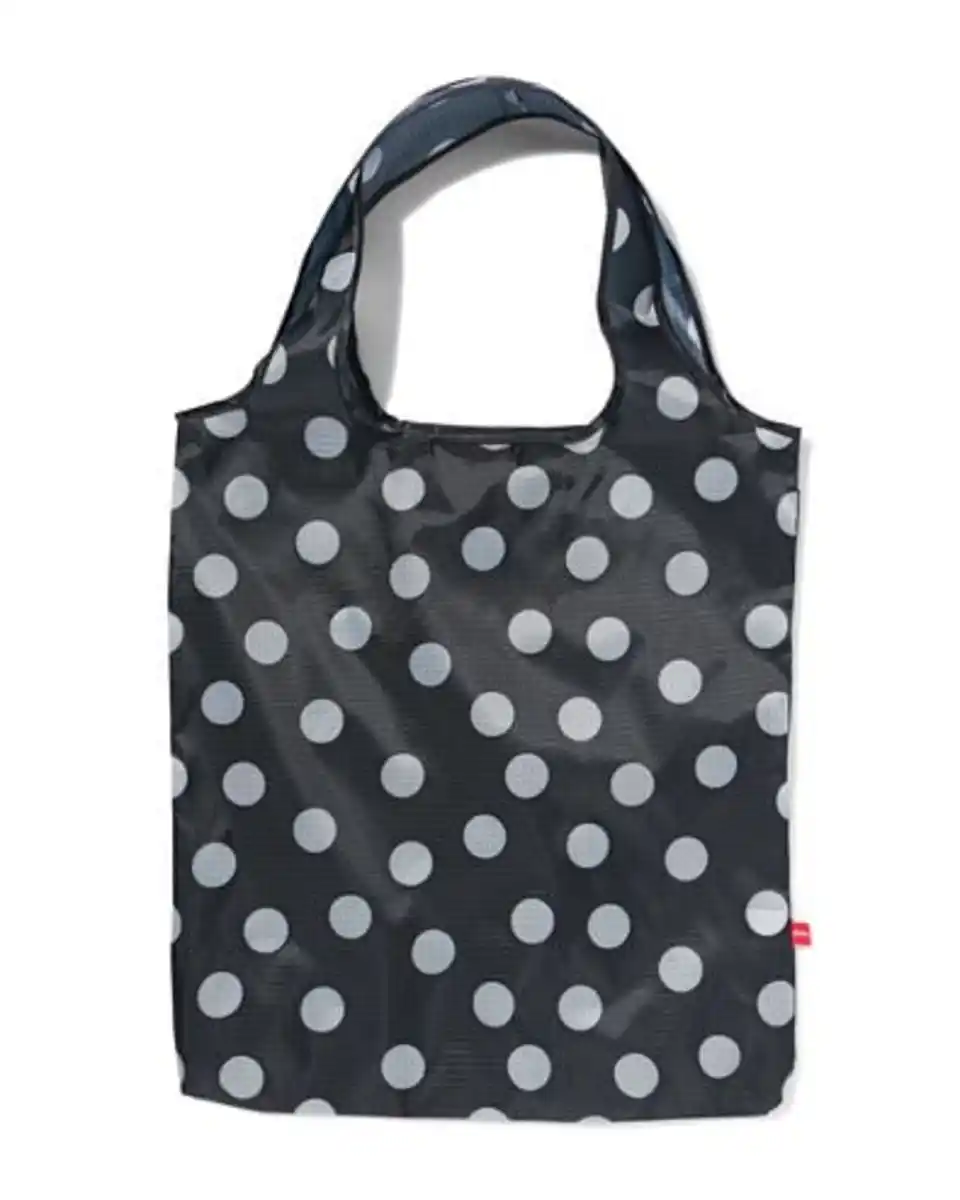 Bild 1 von Einkaufstasche, faltbar, 48 x 43 cm, schwarz