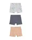 Bild 1 von Boxershorts 3er-Pack hellblau