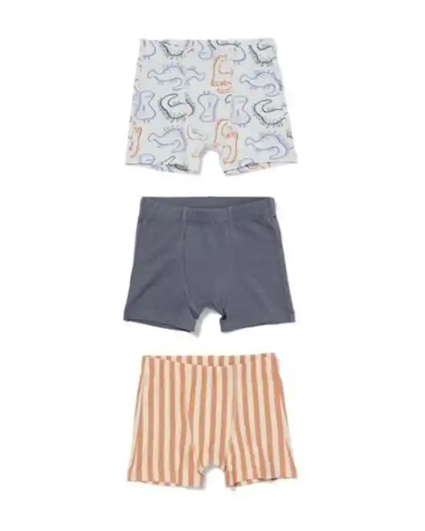 Bild 1 von Boxershorts 3er-Pack hellblau