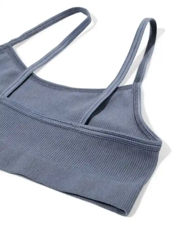 Bild 3 von Kindershirts gerippt nahtlos – 2 Stück limettengrün