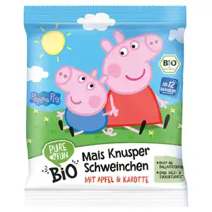 PURE&FUN Peppa Knusperschweinchen 30 g