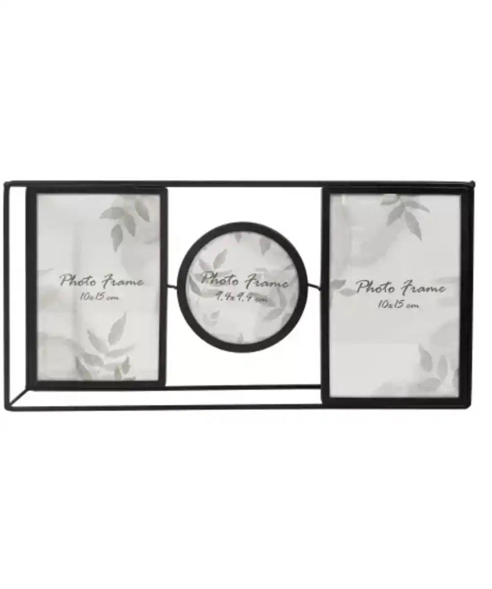 Bild 1 von Bilderrahmen aus Metall, schwarz