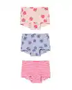 Bild 1 von Kinder-Boxershorts Früchte – 3 Stück bunt
