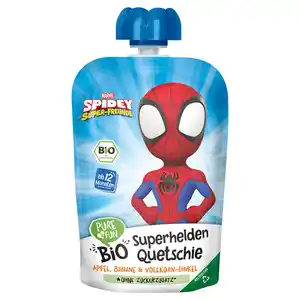 PURE & FUN BIo Spidey Superhelden Quetschie 100 g