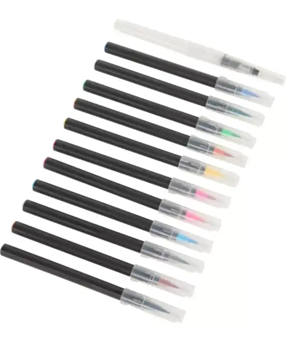 Bild 1 von Pinselstifte, bunt