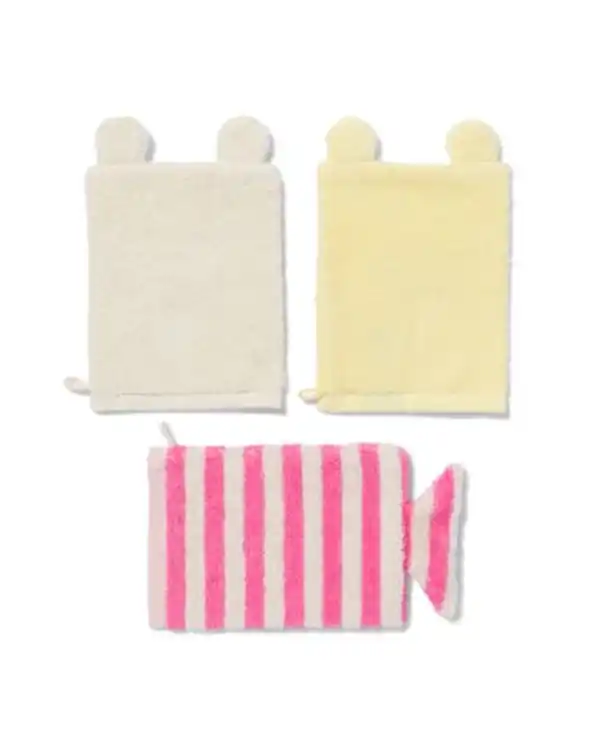 Bild 3 von Kinder-Waschhandschuhe - 3 Stück