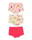 Bild 4 von Kinder-Boxershorts Regenbogen – 3 Stück bunt