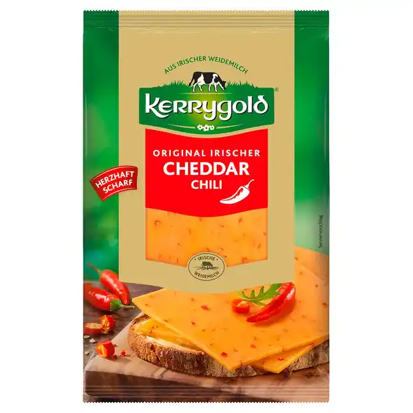 Bild 1 von KERRYGOLD Reibekäse 150 g, Chili