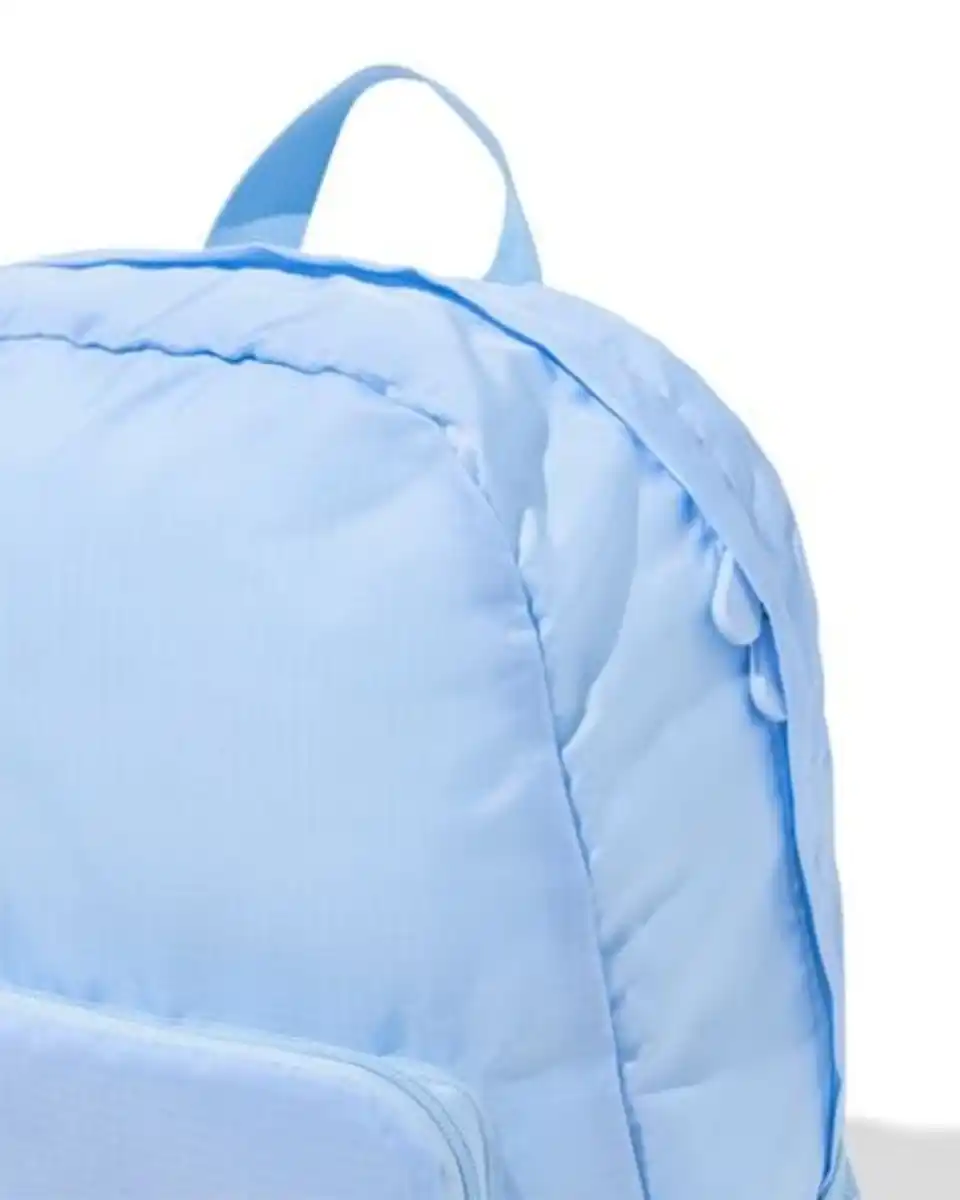 Bild 3 von faltbarer Rucksack blau