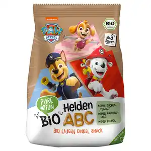 PURE & FUN Paw Partol Bio Helden ABC 30 g