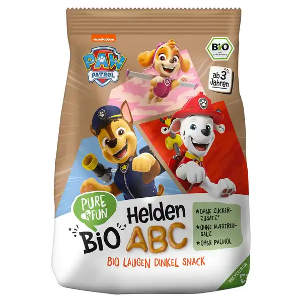 Bild 1 von PURE & FUN Paw Partol Bio Helden ABC 30 g