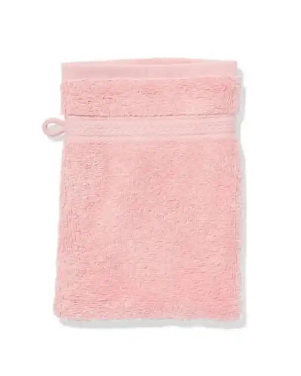 Bild 1 von Waschhandschuh 16x21cm schwere Qualität, Hellrosa