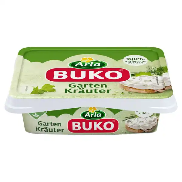 Bild 1 von BUKO Arla Frischkäse 200 g, Kräuter
