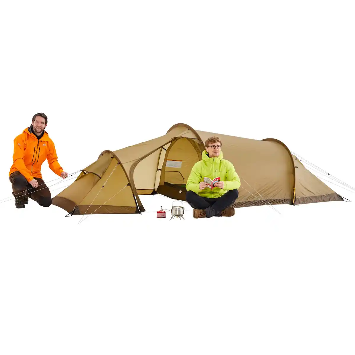 Bild 4 von ABISKO SHAPE 3 Unisex - Tunnelzelt