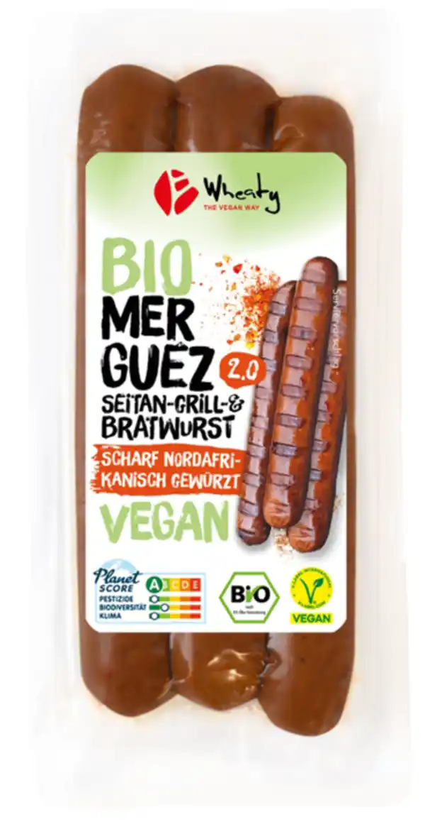 Bild 1 von Vegane Wurstalternative Merguez